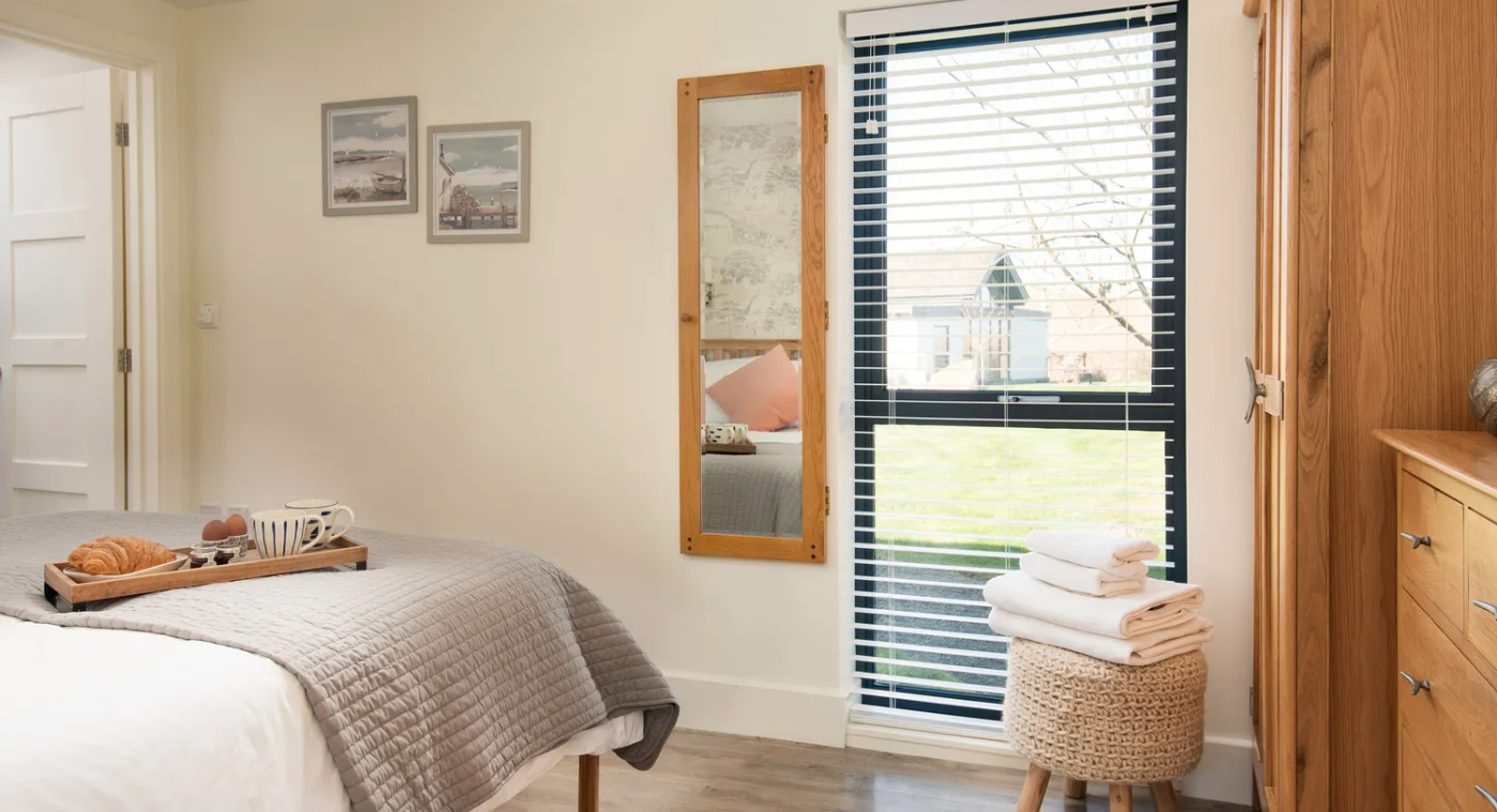 Master bedroom entrance